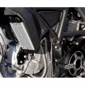 DBK Special Parts (Ducabike) Aluminum Oil Cooler Guard for the Ducati Scrambler 400 / 800 (15-22)